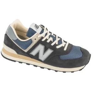 New Balance U574SGG, Męskie, Brązowe, buty sneakers, tkanina, rozmiar: 42