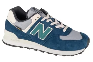 New Balance U574SOA, Męskie, Niebieskie, buty sneakers, tkanina, rozmiar: 40,5