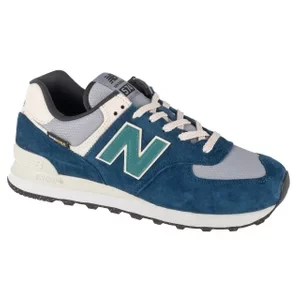 New Balance U574SOA, Męskie, Niebieskie, buty sneakers, tkanina, rozmiar: 39,5