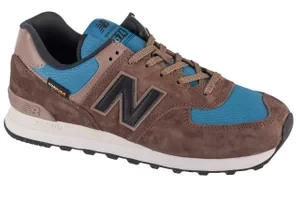 New Balance U574SOB, Męskie, Brązowe, buty sneakers, tkanina, rozmiar: 40,5