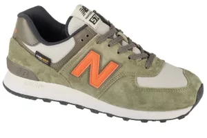 New Balance U574SOC, Męskie, Zielone, buty sneakers, tkanina, rozmiar: 42