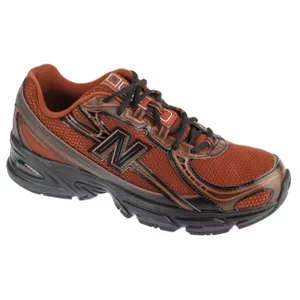 Zdjęcie produktu New Balance U7407CB, Unisex, Brązowe, buty sneakers, przewiewna siateczka, rozmiar: 41,5