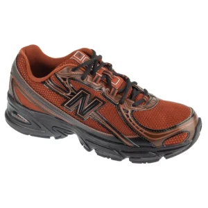 New Balance U7407CB, Unisex, Brązowe, buty sneakers, przewiewna siateczka, rozmiar: 41, 5