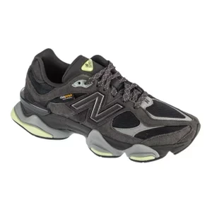 New Balance U90602P8, Unisex, Szare, buty sneakers, skóra zamszowa, rozmiar: 36