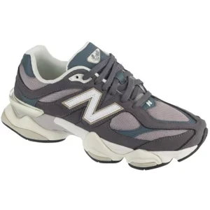 New Balance U9060528, Unisex, Szare, buty sneakers, skóra zamszowa, rozmiar: 36