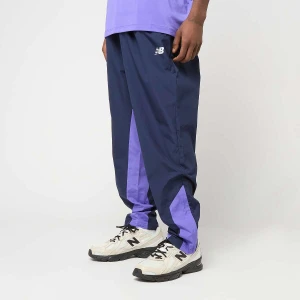 New Balance Utility Woven Pants mężczyźni Spodnie dresowe niebieski rozmiar Odzież