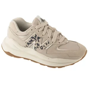 New Balance W5740APB, Damskie, Szare, buty sneakers, skóra zamszowa, rozmiar: 35