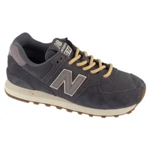 New Balance W5749OU, Damskie, Szare, buty sneakers, skóra zamszowa, rozmiar: 36