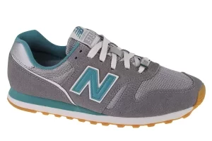 New Balance WL373OD2, Damskie, Szare, buty sneakers, skóra zamszowa, rozmiar: 40,5