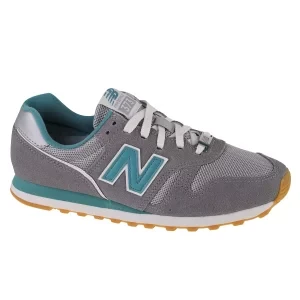 New Balance WL373OD2, Damskie, Szare, buty sneakers, skóra zamszowa, rozmiar: 40,5