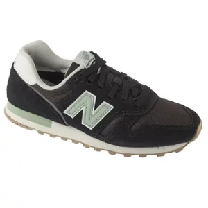 New Balance WL373XB2, Damskie, Czarne, buty sneakers, skóra zamszowa, rozmiar: 35