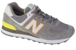 New Balance WL574CM2, Damskie, Szare, buty sneakers, przewiewna siateczka, rozmiar: 36,5