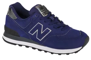 New Balance WL574DG2, Damskie, Fioletowe, buty sneakers, skóra zamszowa, rozmiar: 36,5