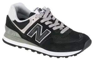 New Balance WL574EVB, Damskie, Czarne, buty sneakers, tkanina, rozmiar: 36