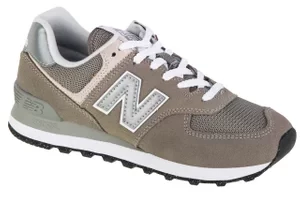 New Balance WL574EVG, Damskie, Szare, buty sneakers, tkanina, rozmiar: 37,5