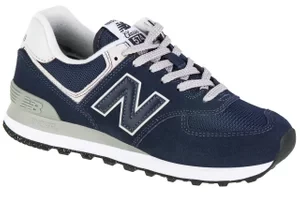 New Balance WL574EVN, Damskie, Granatowe, buty sneakers, tkanina, rozmiar: 41,5