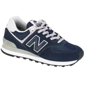 New Balance WL574EVN, Damskie, Granatowe, buty sneakers, tkanina, rozmiar: 36