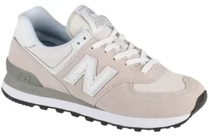 New Balance WL574EVW, Damskie, Szare, buty sneakers, tkanina, rozmiar: 37