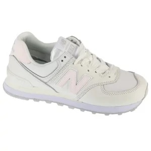 New Balance WL574FJ2, Damskie, Beżowe, buty sneakers, skóra licowa, rozmiar: 36
