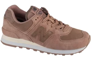 New Balance WL574HI2, Damskie, Szare, buty sneakers, przewiewna siateczka, rozmiar: 37