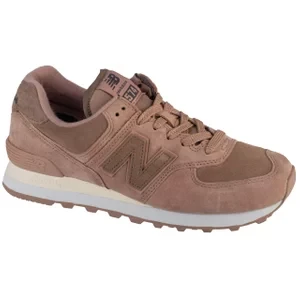 New Balance WL574HI2, Damskie, Szare, buty sneakers, przewiewna siateczka, rozmiar: 37