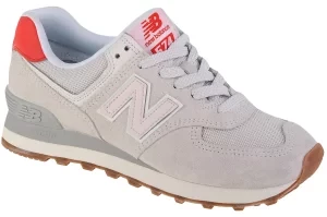 New Balance WL574RC, Damskie, Beżowe, buty sneakers, skóra zamszowa, rozmiar: 41