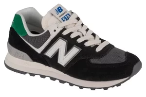 New Balance WL574YA1, Damskie, Czarne, buty sneakers, przewiewna siateczka, rozmiar: 36