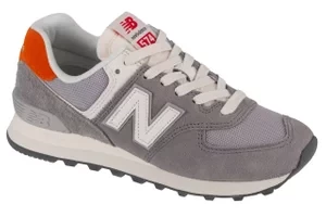 New Balance WL574YG2, Damskie, Szare, buty sneakers, przewiewna siateczka, rozmiar: 36