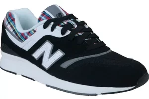 New Balance WL697TRA, Damskie, Czarne, buty sneakers, skóra zamszowa, rozmiar: 37,5