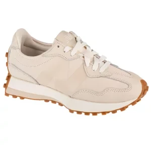 New Balance WS327DBA, Damskie, Beżowe, buty sneakers, tkanina, rozmiar: 37