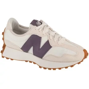 New Balance WS327FTC, Damskie, Szare, buty sneakers, tkanina, rozmiar: 40,5