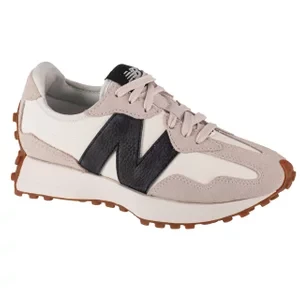 New Balance WS327GD, Damskie, Beżowe, buty sneakers, skóra zamszowa, rozmiar: 37,5