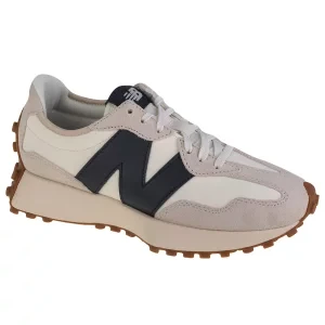 New Balance WS327KB, Damskie, Beżowe, buty sneakers, skóra zamszowa, rozmiar: 36