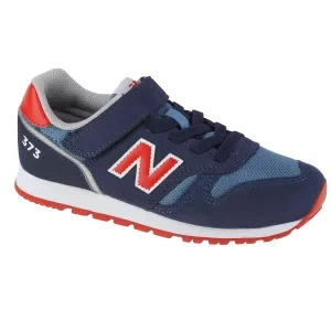 New Balance YV373JA2, Dla chłopca, Granatowe, buty sneakers, tkanina, rozmiar: 28