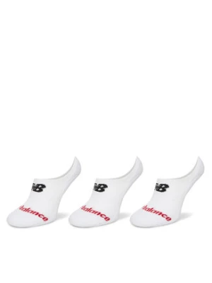 New Balance Zestaw 3 par stopek unisex Everyday Ultra Low LAS51313WT Biały