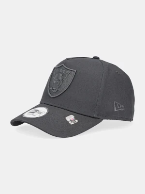 New Era czapka z daszkiem kolor szary 60691280
