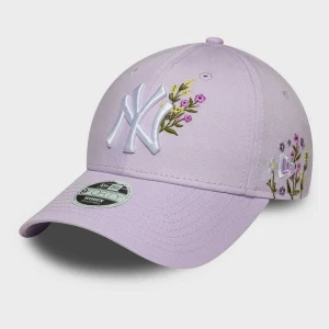 New Era 9FORTY Floral Icon York Yankees kobiety Czapki baseballowe fioletowy rozmiar Akcesoria