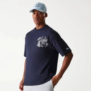 New Era 02480816_productName mężczyźni T-Shirty i Polo czarny rozmiar Odzież