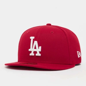 New Era 59Fifty League Essential Los Angeles Dodgers uniseks Czapki czerwony rozmiar Akcesoria