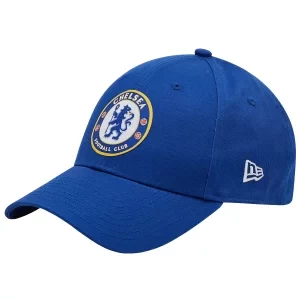 New Era 9FORTY Core Chelsea FC Cap 12360180, Męskie, Niebieskie, czapki z daszkiem, poliester, rozmiar: OSFM