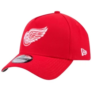 Zdjęcie produktu New Era 9FORTY Detroit Red Wings NHL Cap 70902628, Męskie, Czerwone, czapki z daszkiem, bawełna, rozmiar: OSFA