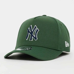 New Era 9Forty E-Frame Outline Script MLB York Yankees uniseks Czapki zielony rozmiar Akcesoria