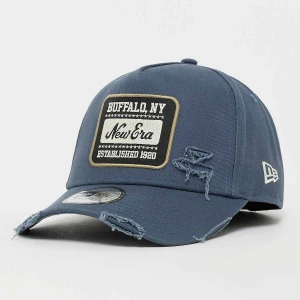 New Era 9FORTY E-FRAME Patch Wash uniseks Czapki niebieski rozmiar Akcesoria