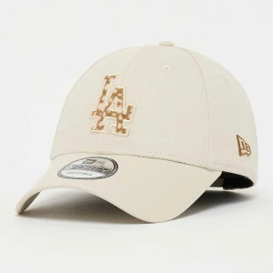 New Era 9Forty Faux Pony Infill MLB Los Angeles Dodgers kobiety Czapki baseballowe beż rozmiar Akcesoria