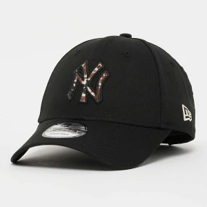 New Era 9Forty Faux Pony Infill MLB York Yankees kobiety Czapki baseballowe czarny rozmiar Akcesoria