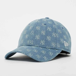 New Era 9Forty Female Denim Mono MLB York Yankees uniseks Czapki niebieski rozmiar Akcesoria
