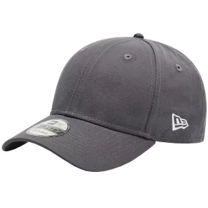 New Era 9FORTY Flag Cap 11179834, Unisex, Szare, czapki z daszkiem, bawełna, rozmiar: OSFA