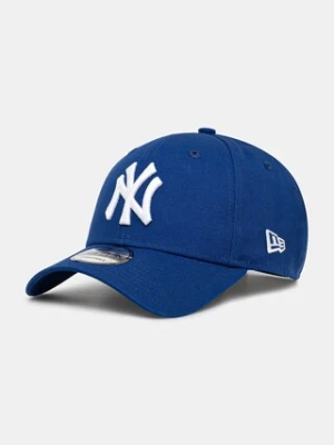 New Era 9FORTY League Essential MLB NY Yankees czapka z daszkiem kolor niebieski 11157579