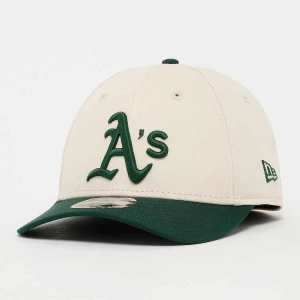 New Era 9forty M-Crown MLB Oakland Athletics uniseks Czapki beż rozmiar Akcesoria