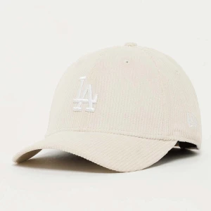New Era 9FORTY MCrown Cord Los Angeles Dodgers uniseks Czapki beż rozmiar Akcesoria